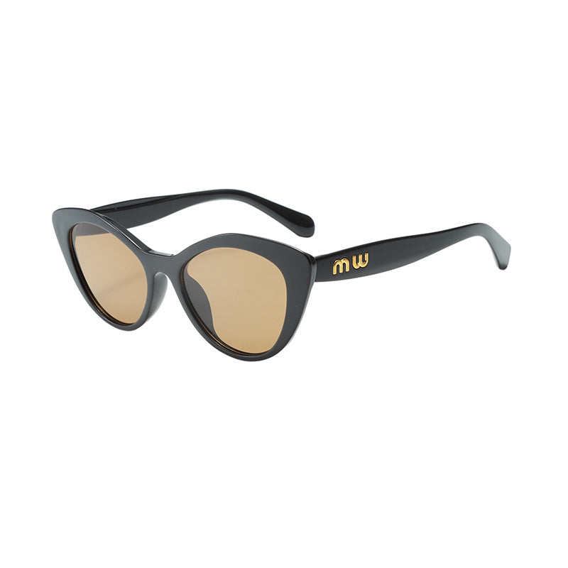Wholesale Cat eye retro sunglasses UV protection sunglasses