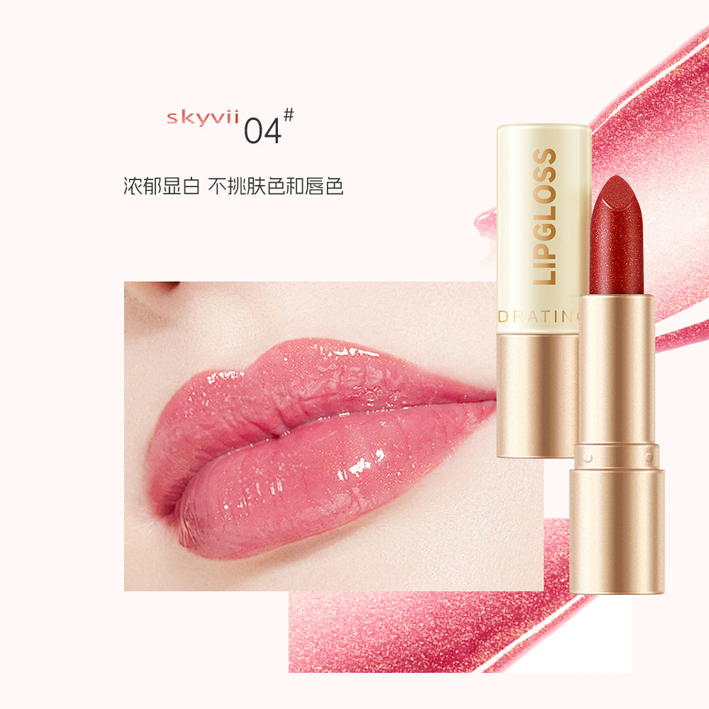 Wholesale Wholesale moisturizing gilded mirror pearlescent lipstick