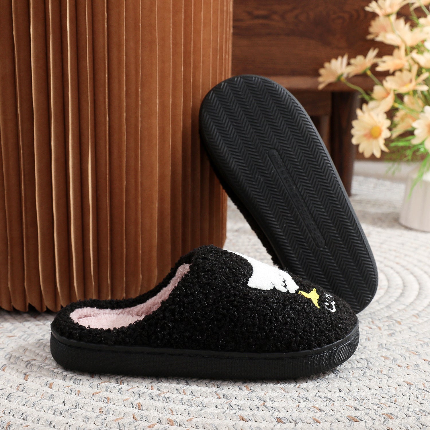 Wholesale Halloween Horror Cotton Slippers