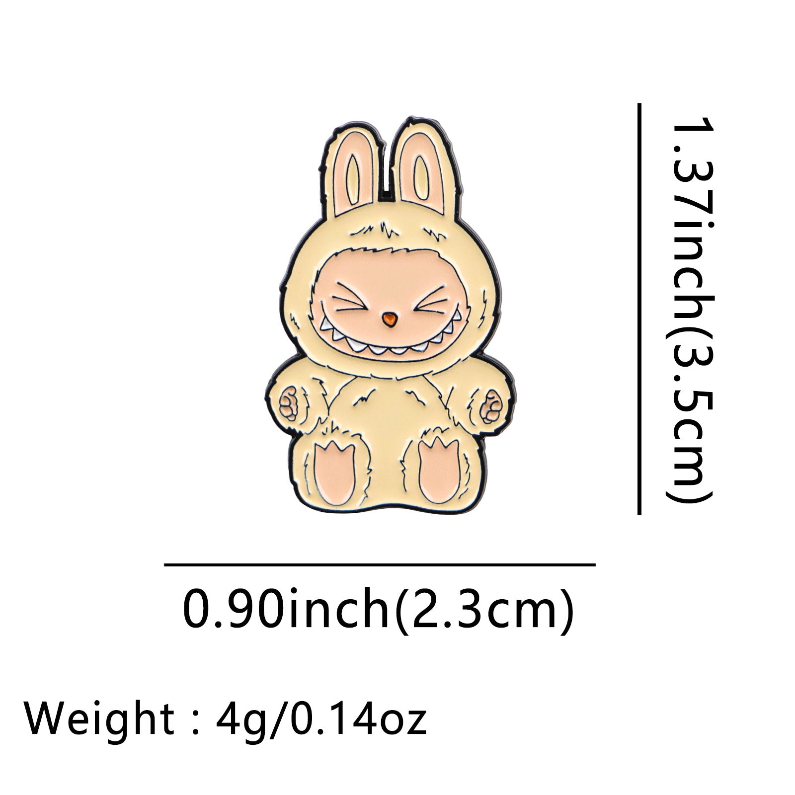 Wholesale 6pcs/pack Cartoon Brooch Cartoon Metal Badge Clothing Brooch Accessories