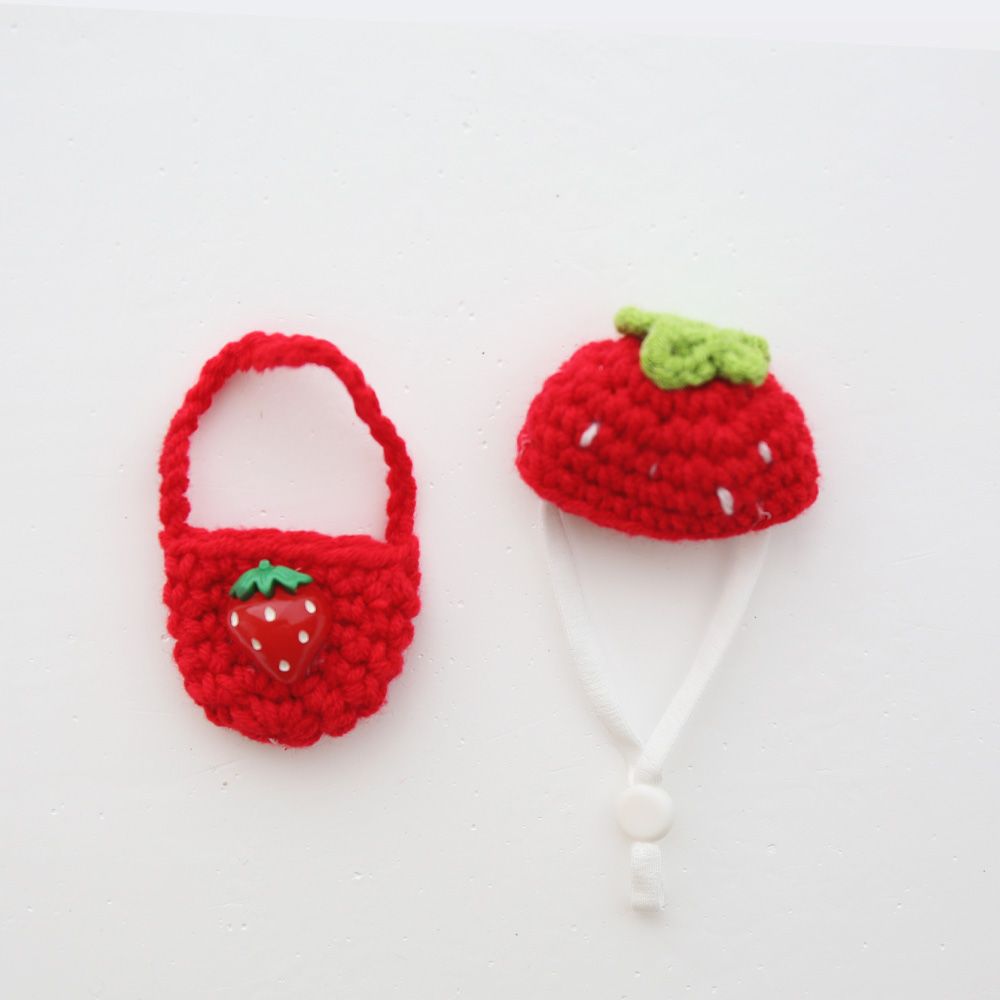 Wholesale Hat Hamster Clothes Pet Flower Pig suit Doll Accessories