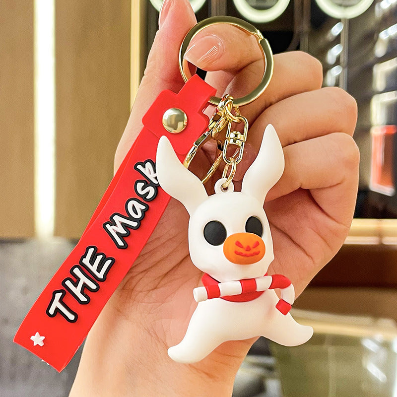 Wholesale The Nightmare Before Christmas PVC Keychain