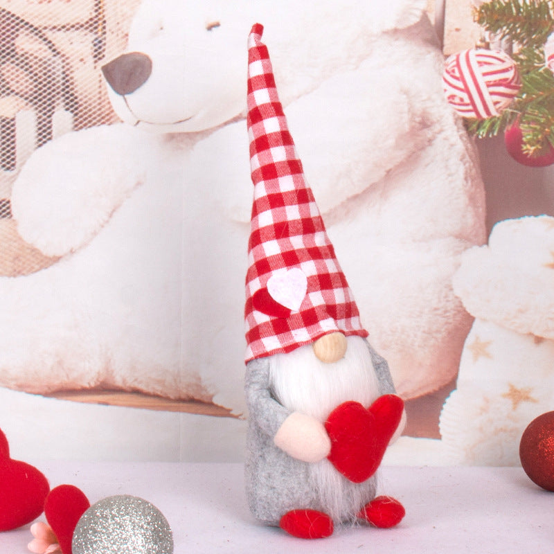 Wholesale Valentine's Day Love Fabric Figurine Ornaments