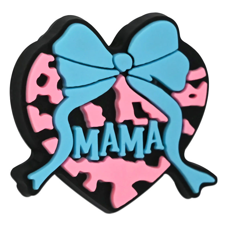 Wholesale Random 100pcs/pack Colorful bead cartoon  Focal Beads