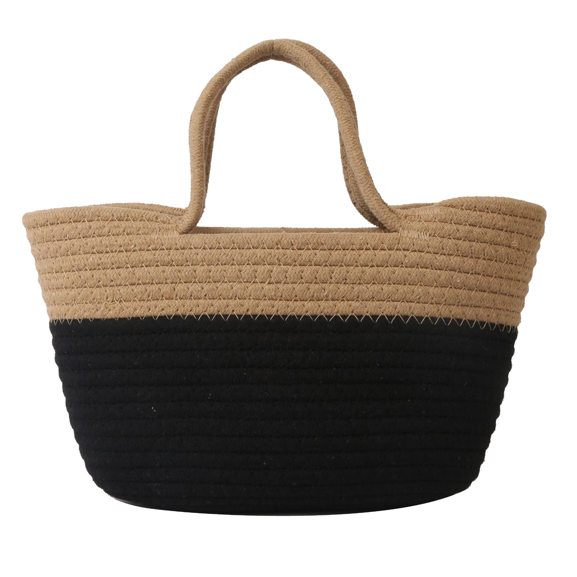 Bolsas tejidas de algodón empalmadas de gran capacidad al por mayor