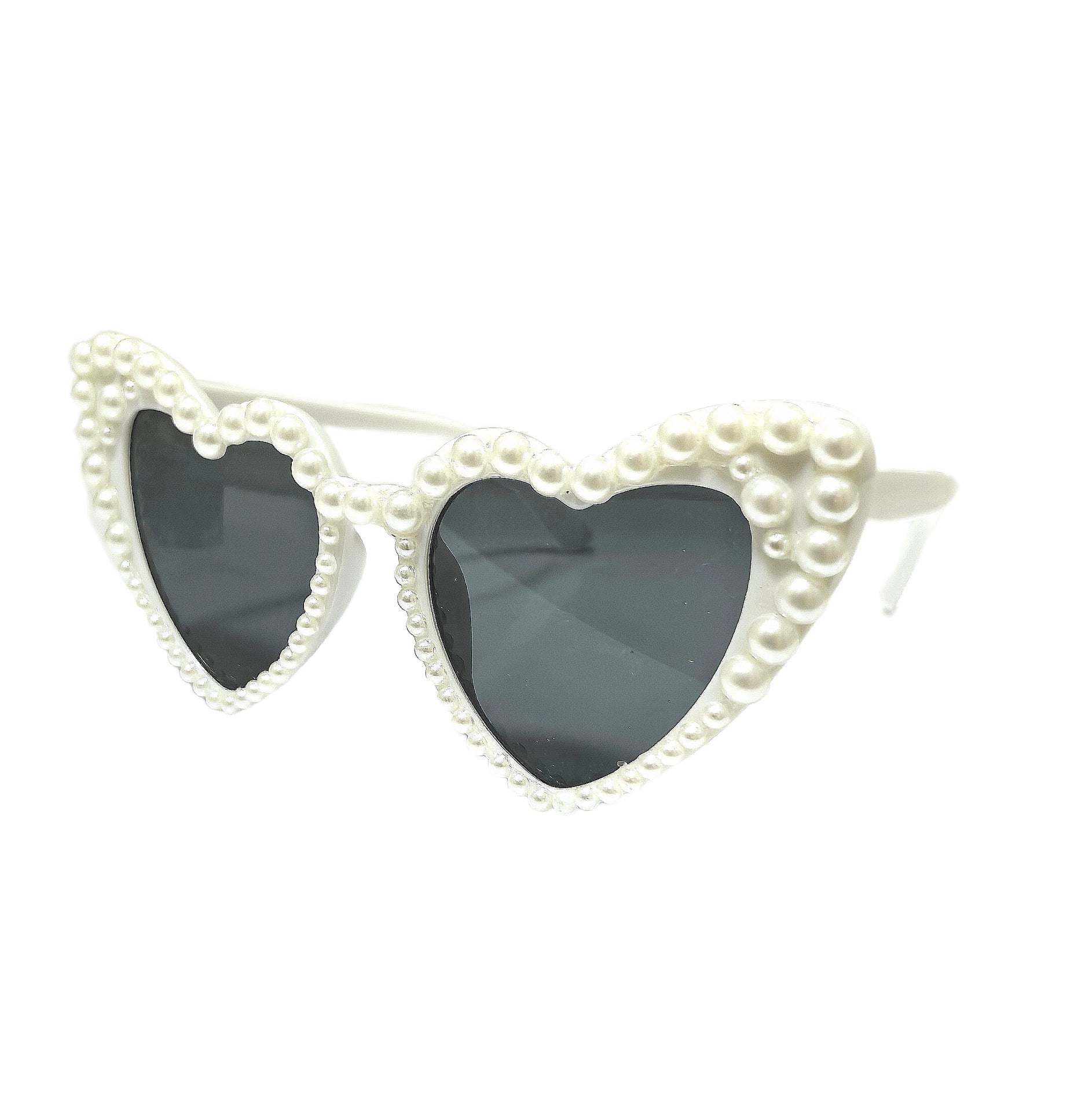 Wholesale  Peach Heart Sunglasses Wedding Heart Cat Eye Sunglasses
