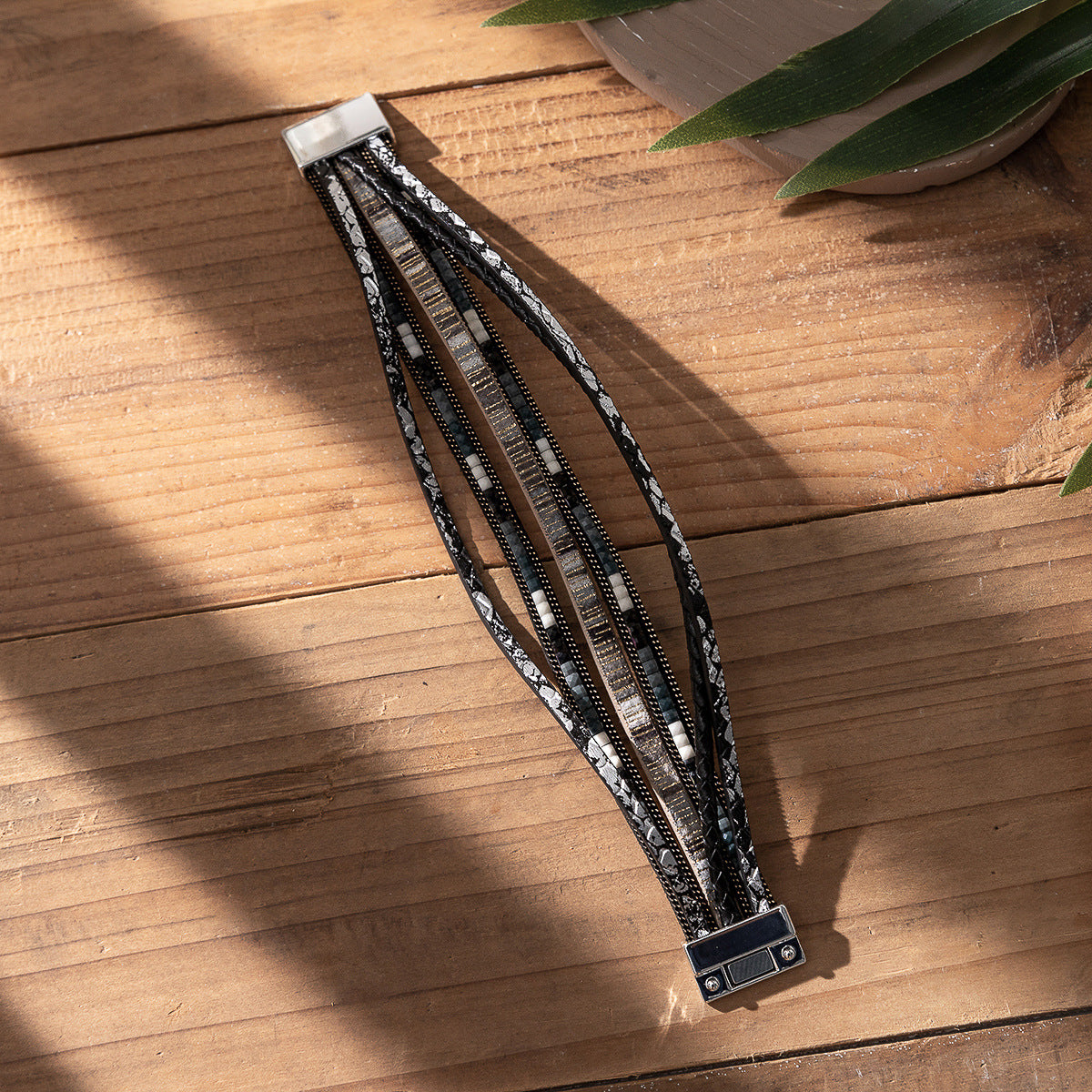 Wholesale Bohemian Layered Bracelet Set