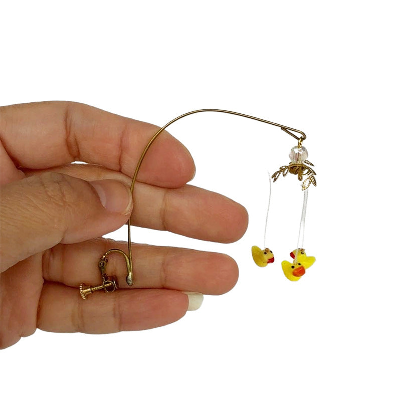 Wholesale 1:12 miniature model scene children's room accessories