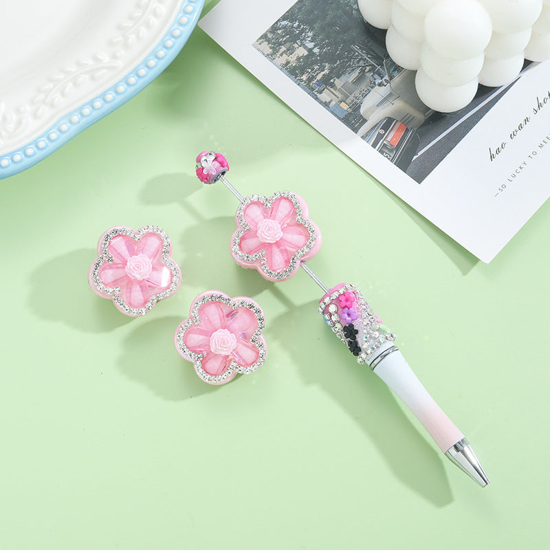 Wholesale 10pcs Heavy Industry Flower Disposal Pearl Pearl