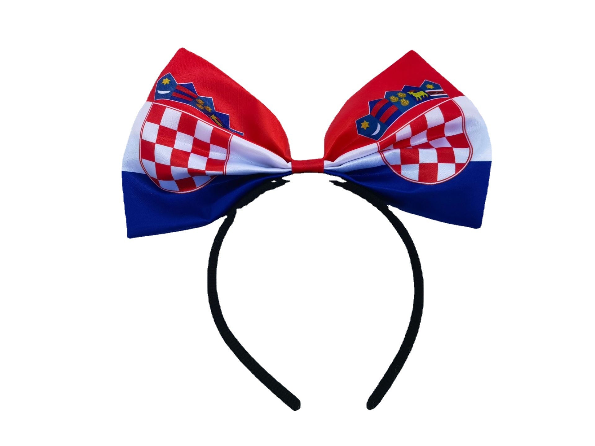 Wholesale Creative Design Flag Pattern Bow Headband