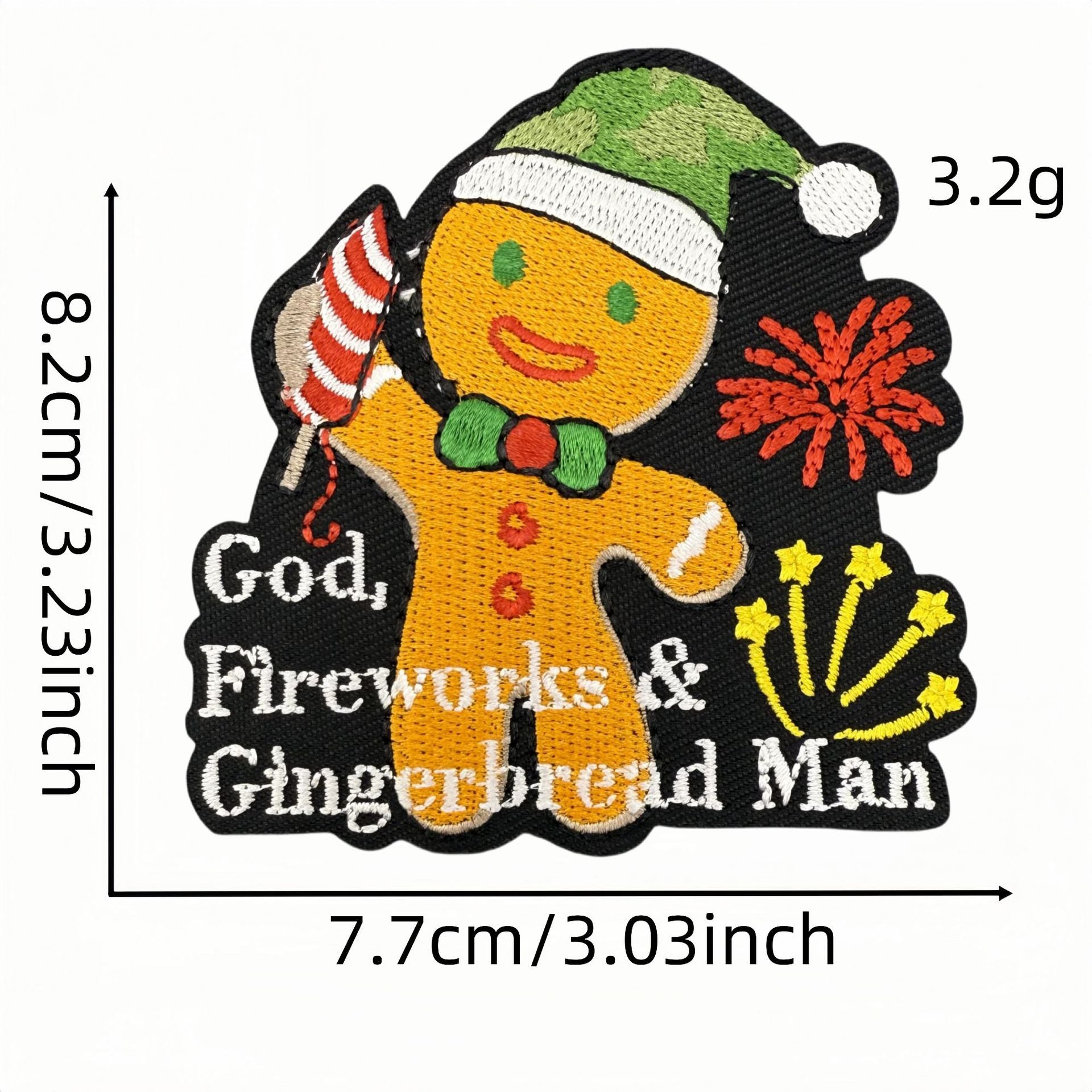 Wholesale  Embroidered Patch with Adhesive Embroidery