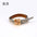 Wholesale Leather Belt for Women with Flower Waistband and Cowhide Leather Belt