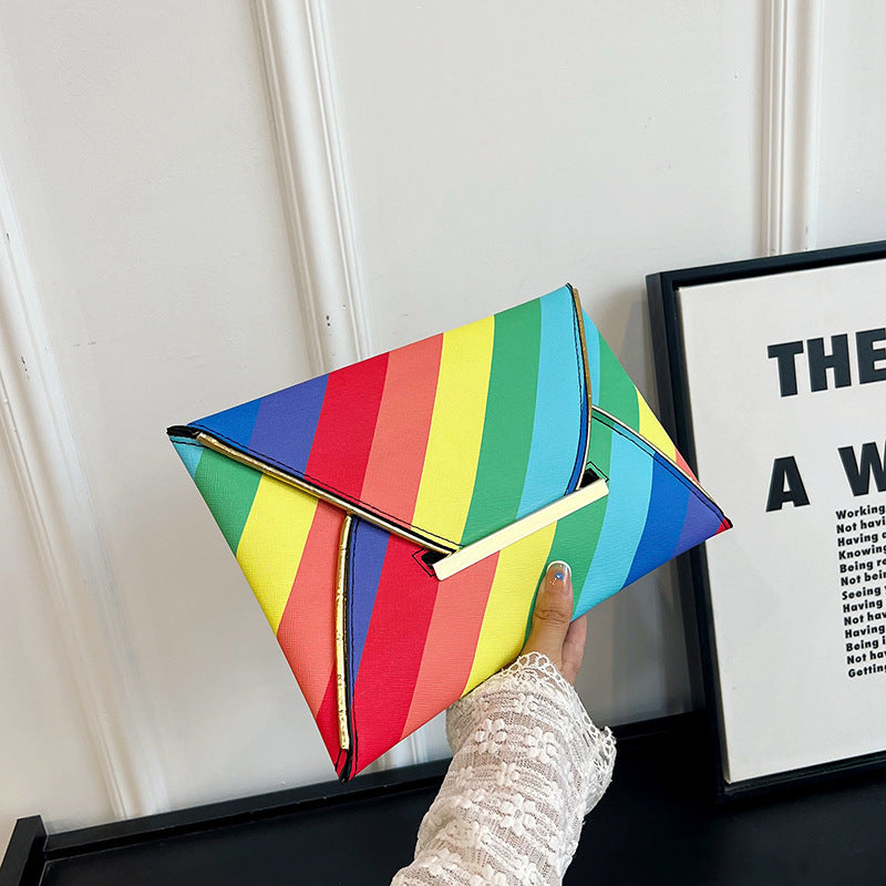 Wholesale 2023 Summer Iridescence Nylon Change Bag Handbag