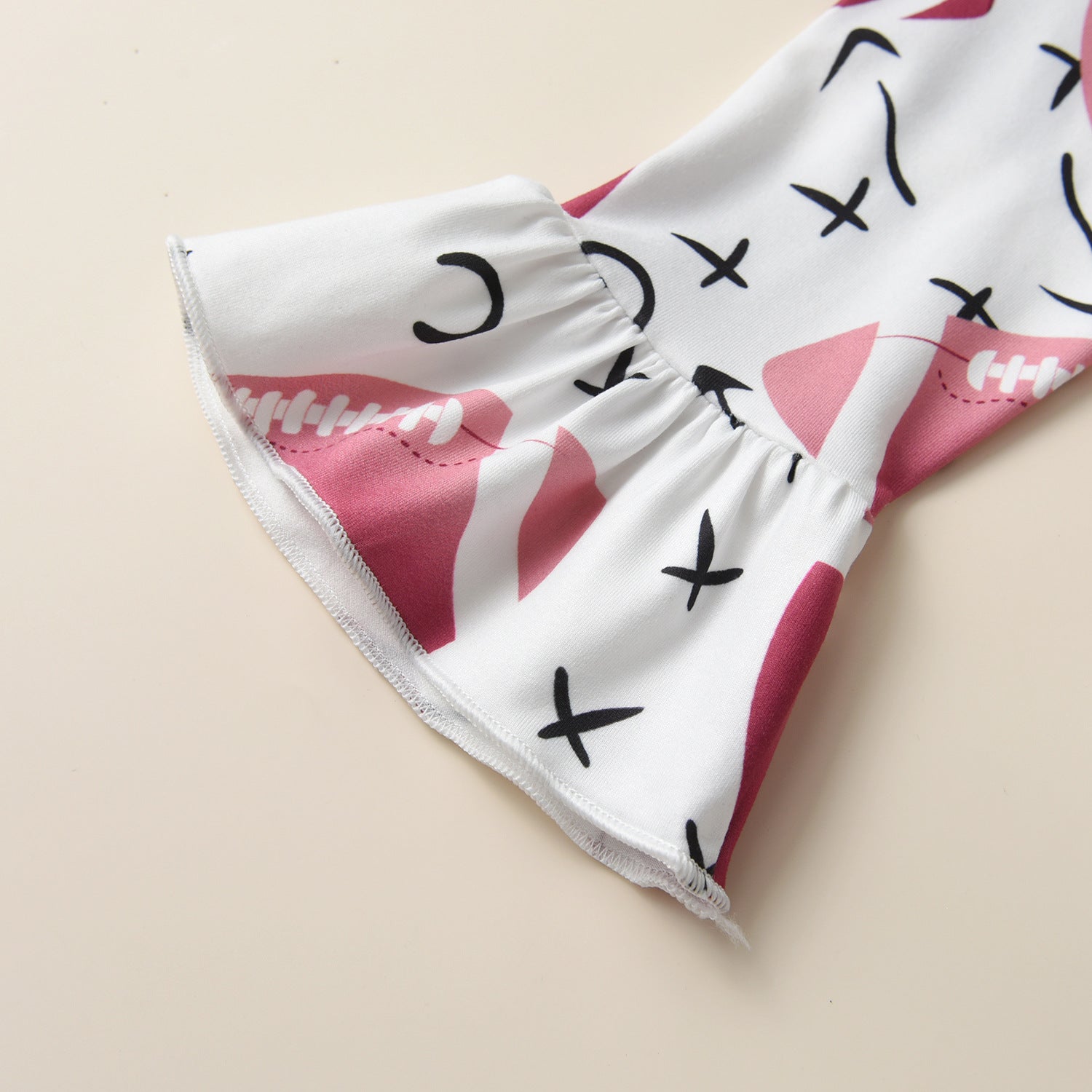 Wholesale Cotton Children's Bell Bottom Pants Suit