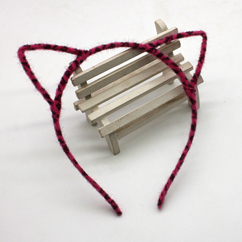 Wholesale Ear headband cat ear hairpin headband