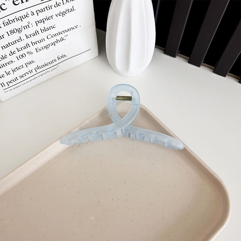 Wholesale Jelly Color Large Shark Clip