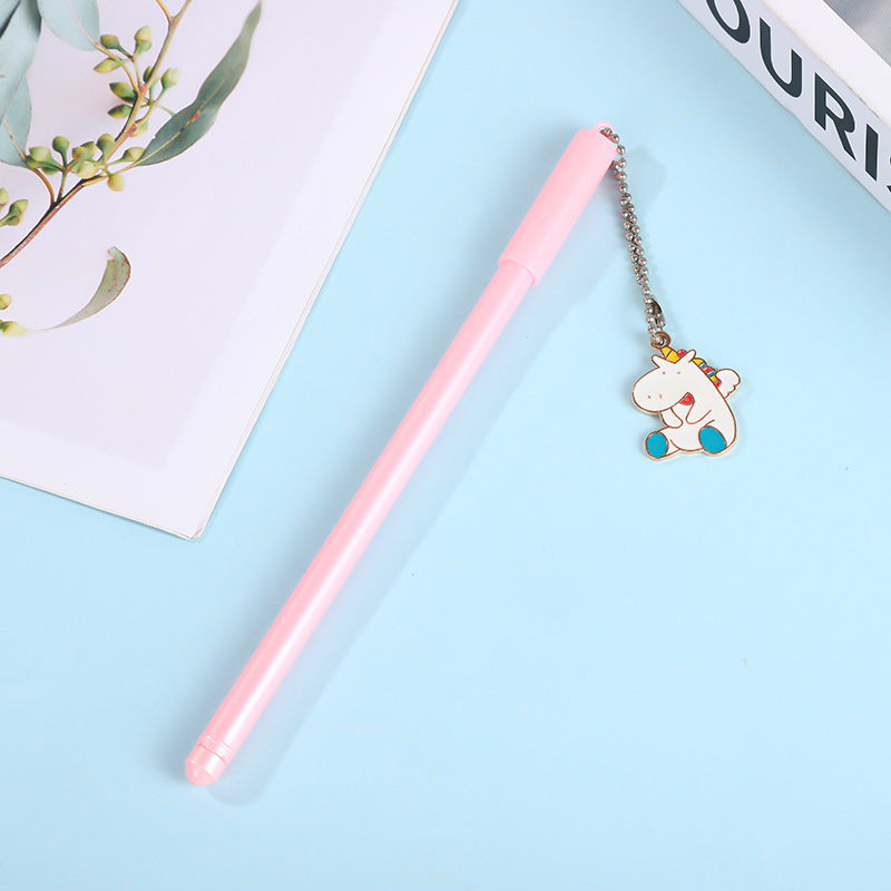 Wholesale Creative Pony Pendant Pendant Plastic Gel Pen