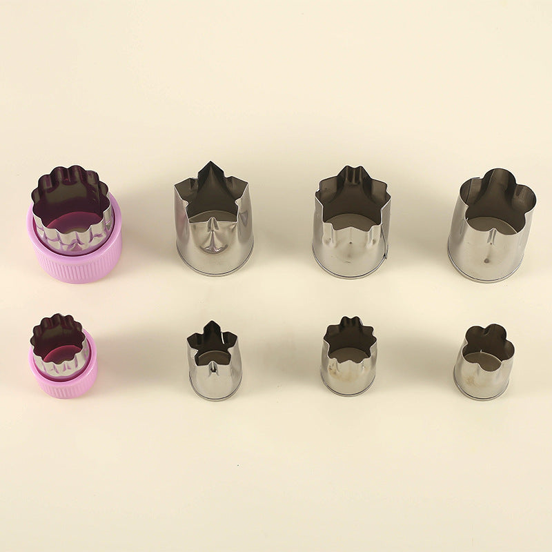 Wholesale Stainless Steel Biscuit Mold Baby Food Supplement Baking Mold