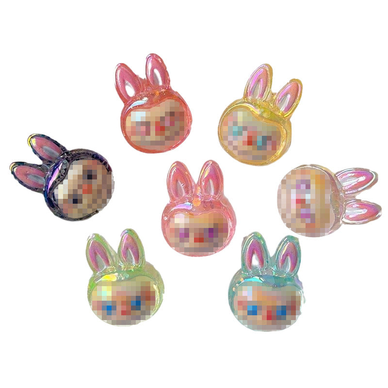 Wholesale  5pcs/pack Plated Stereo Special-shaped Beads  OLY Exclusive