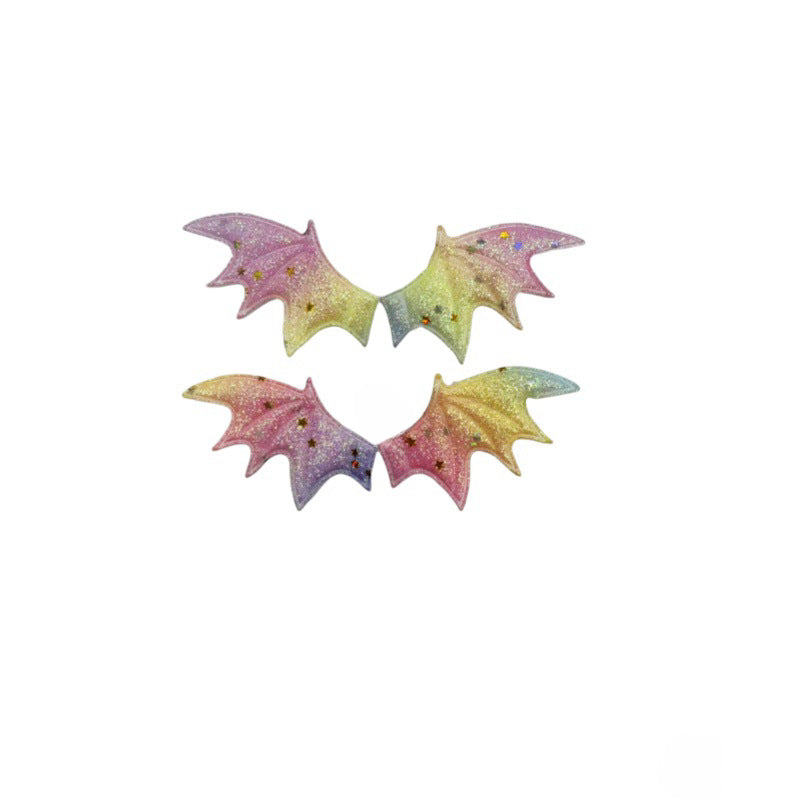 Wholesale Ultra Embossed Magic Devil Wings DIY Handmade  Hairpin Costume Hat Shoes and Socks Decorative Accessories