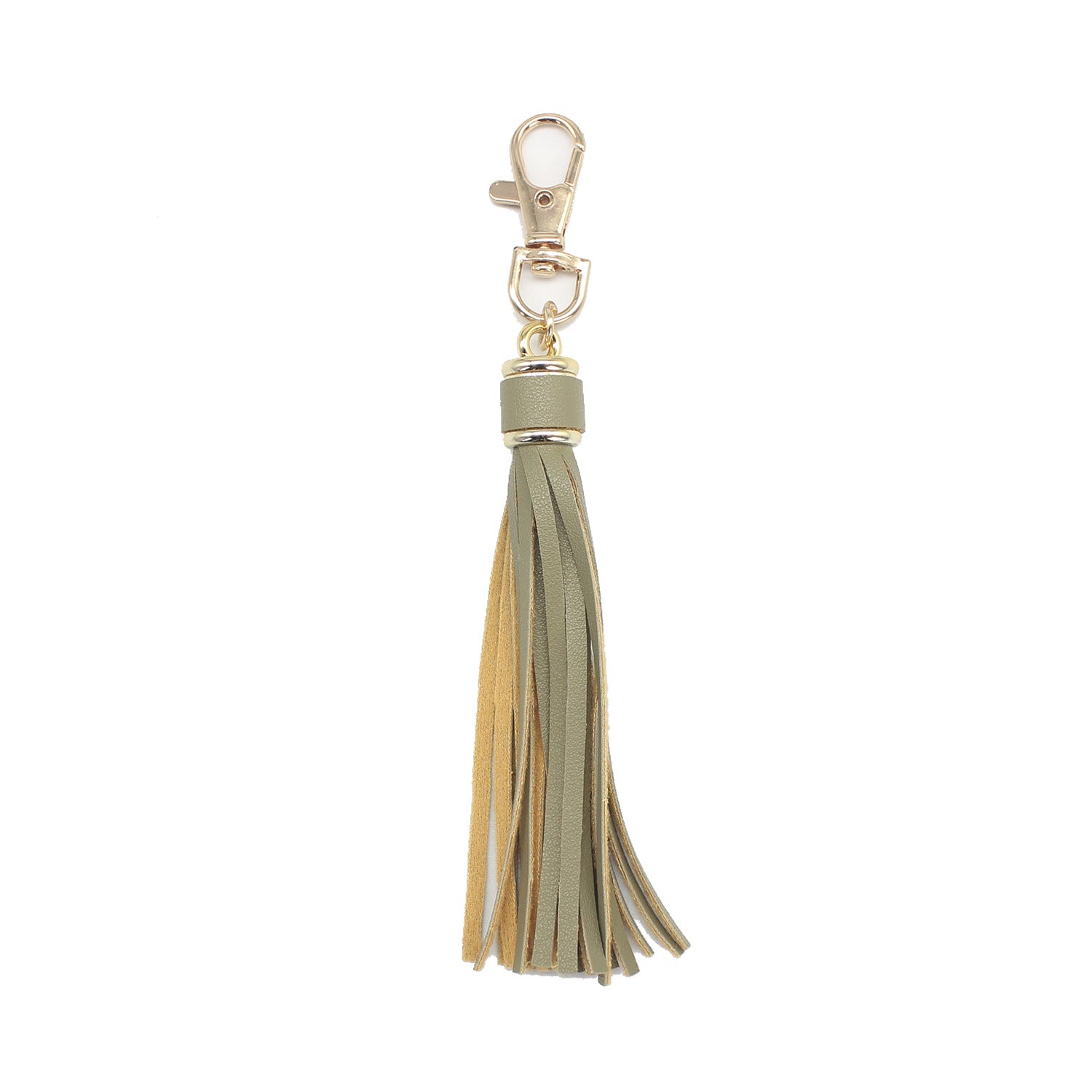 Wholesale Tassel Leather Braided Keychain