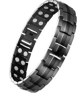 Wholesale  Detachable Double Row Magnet Men' s Bracelet