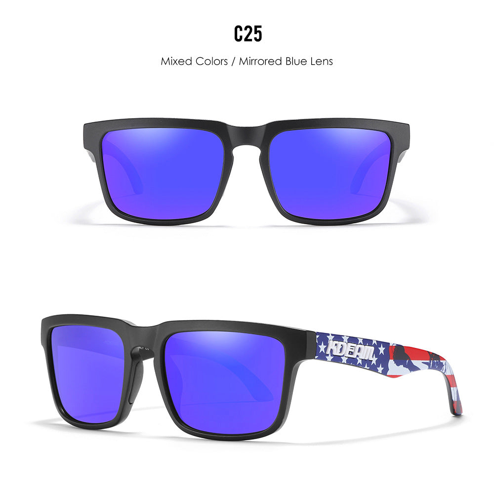 Wholesale Colorful True Film PC Sunglasses