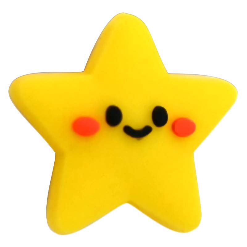 Wholesale Random 100pcs Colored Flower Shaped Focal Beads