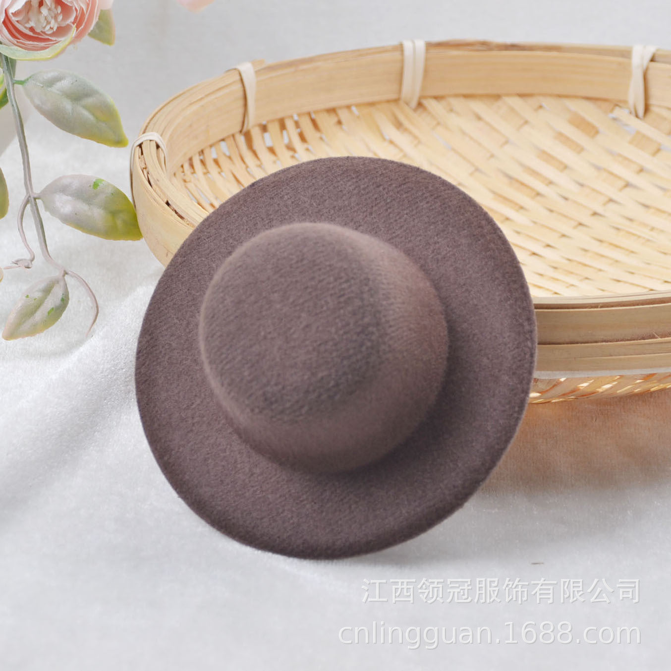 Wholesale Lamb Lori Doll DIY Original Hat Embryo Base Small Top Hat Hair Jewelry Hat Decorative Naked Hat 10cm