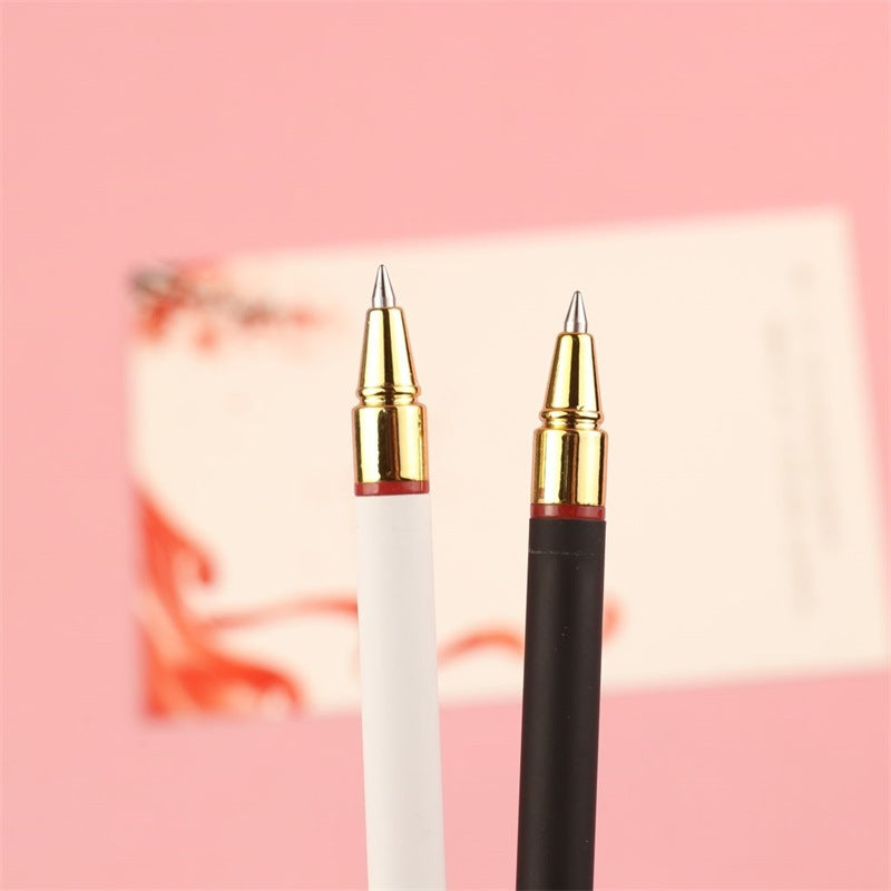 Wholesale Thin Rod Metal Gel Pen