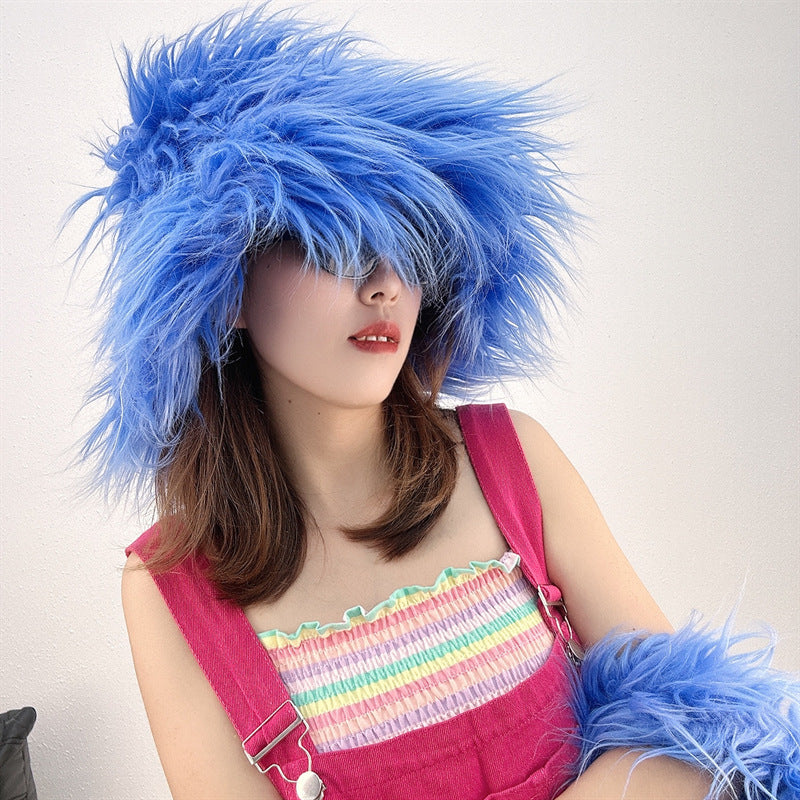 Wholesale Women's Autumn and Winter Warm Plush Hat