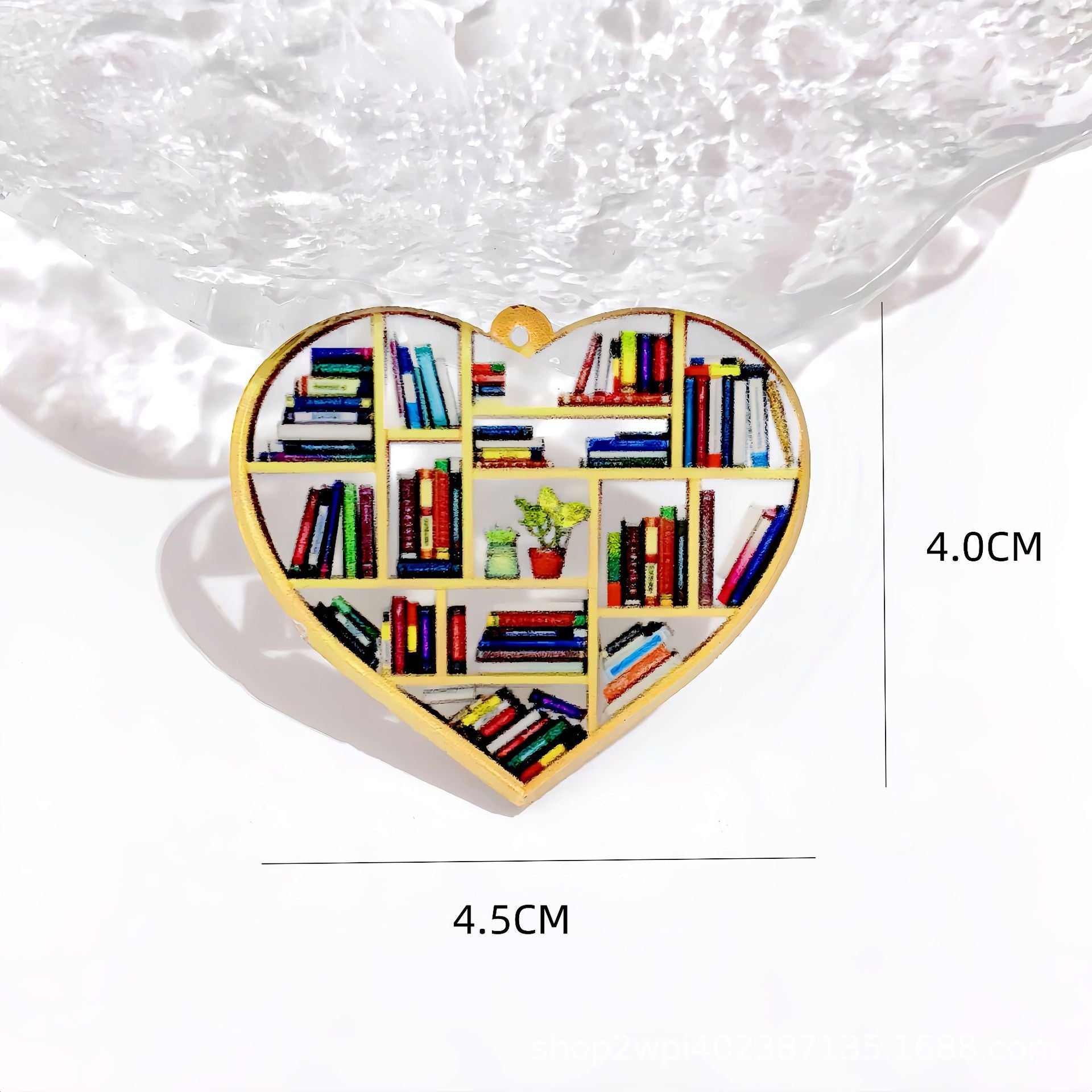 Wholesale 30pcs Bookshelf Campus Style Teacher DIY Accessories