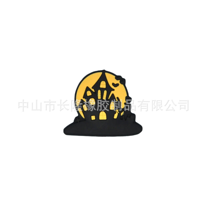 Wholesale 20pcs/pack  Cartoon DIY Food Grade Teether Silicone Beads