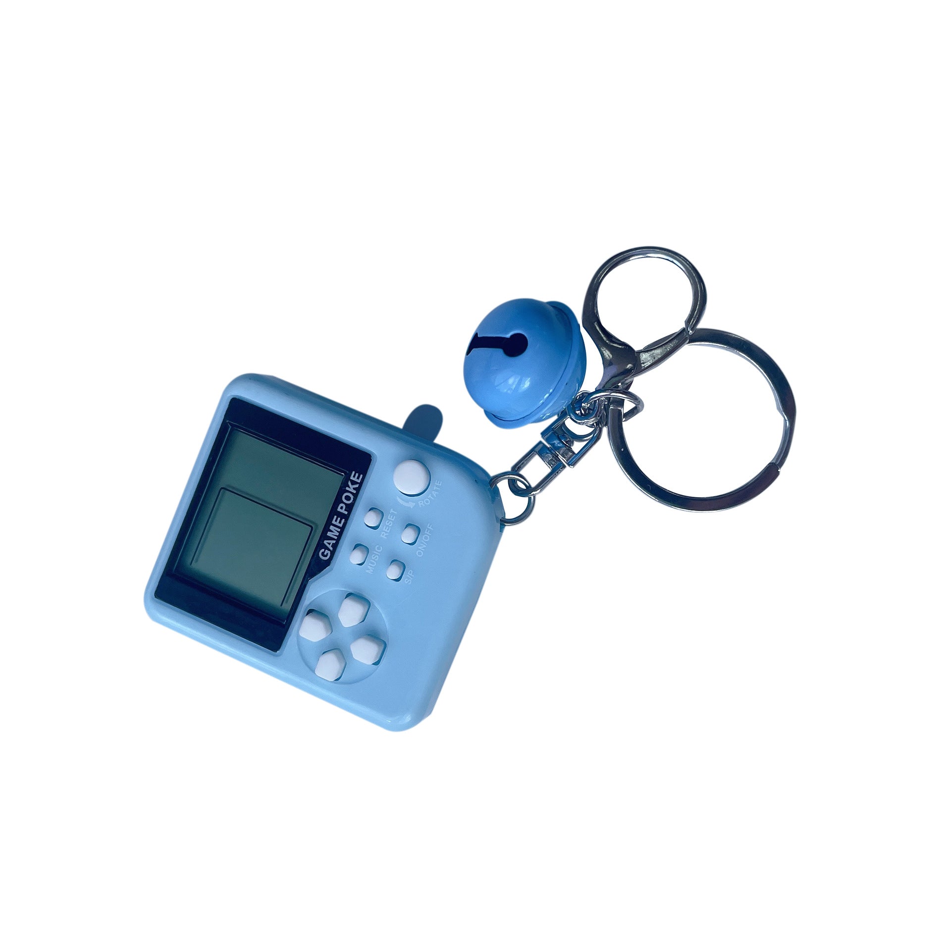 Mini llavero de consola de mini de juego de ABS al por mayor