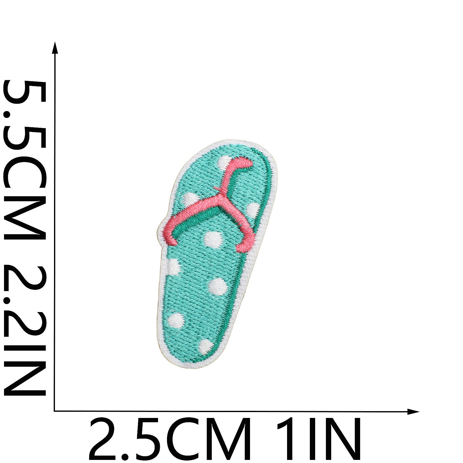 Wholesale Trendy Summer Beach Embroidered Patches For Clothing Vacation Decorative DIY Accessory For Resale