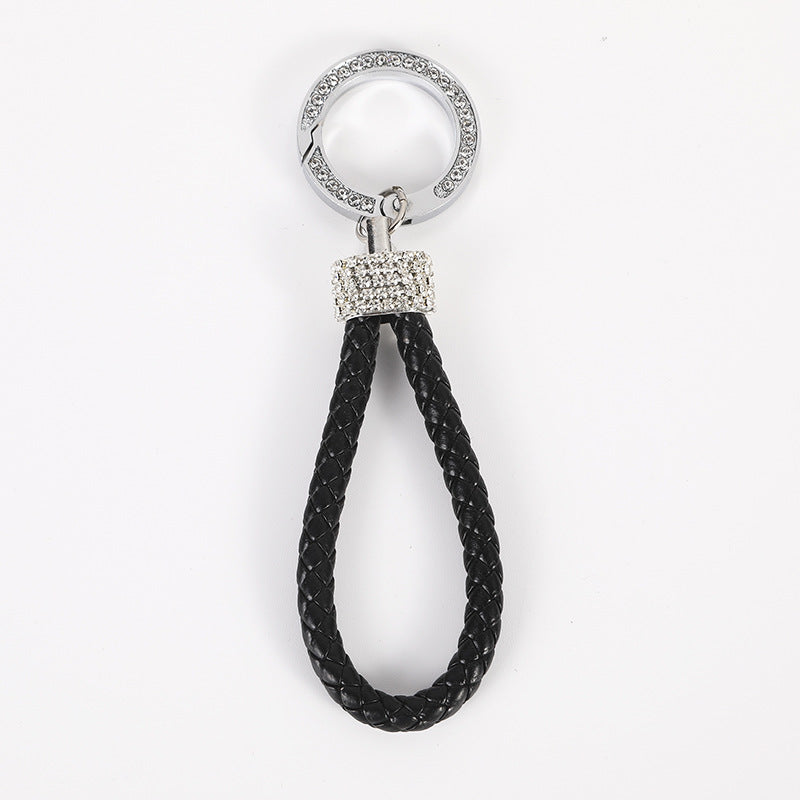 Wholesale Diamond PU Keychain