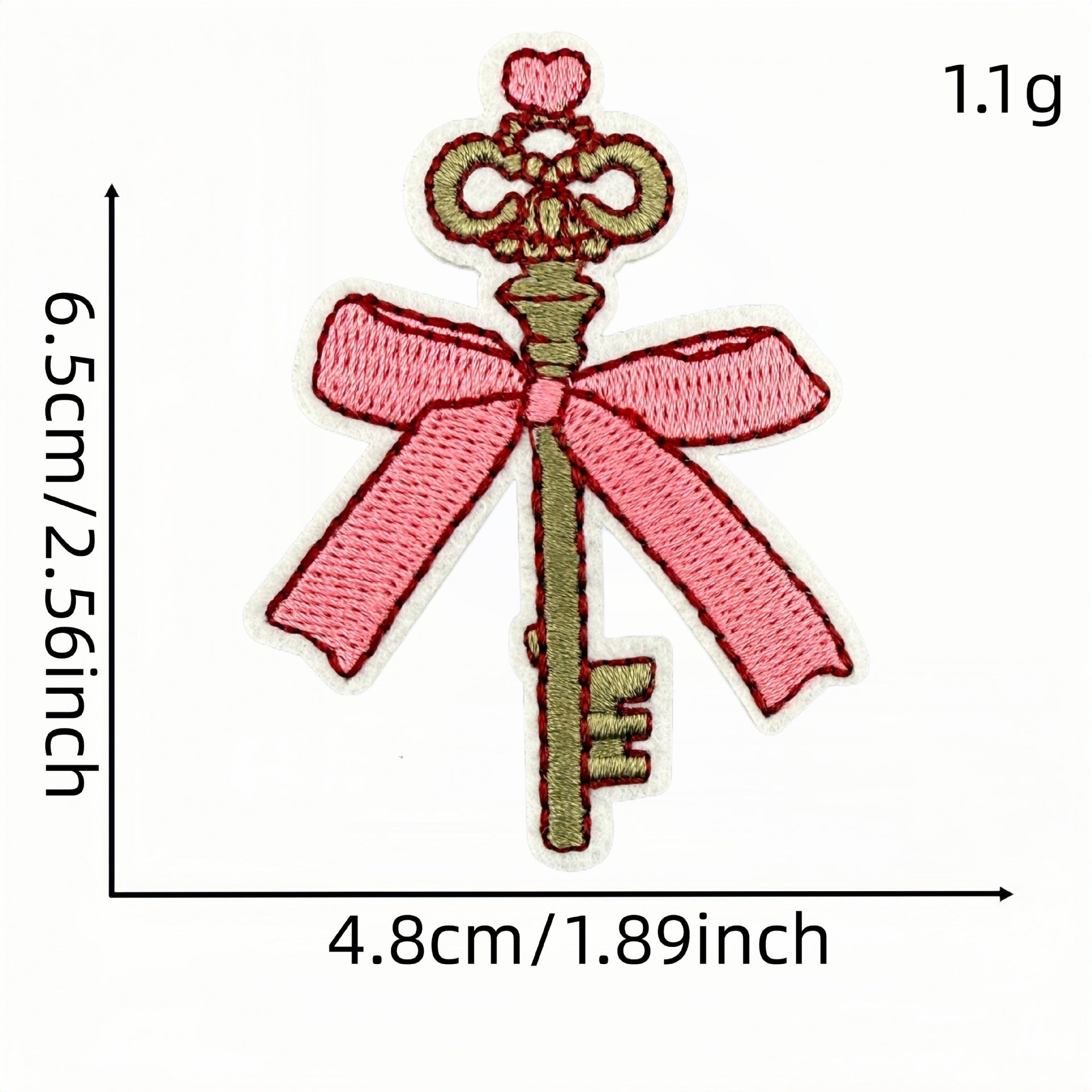 Wholesale Polyester Iron On Embroidered Patches Cartoon  Series DIY Craft Supply Fashion Accessory