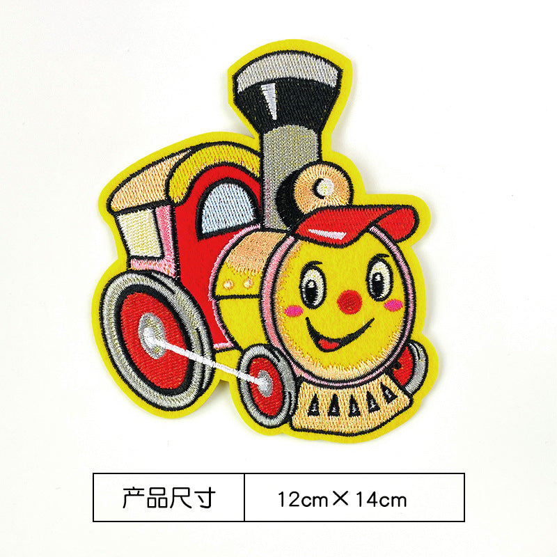 Wholesale Cartoon Dog Cute Animal Embroidery DIY Patches