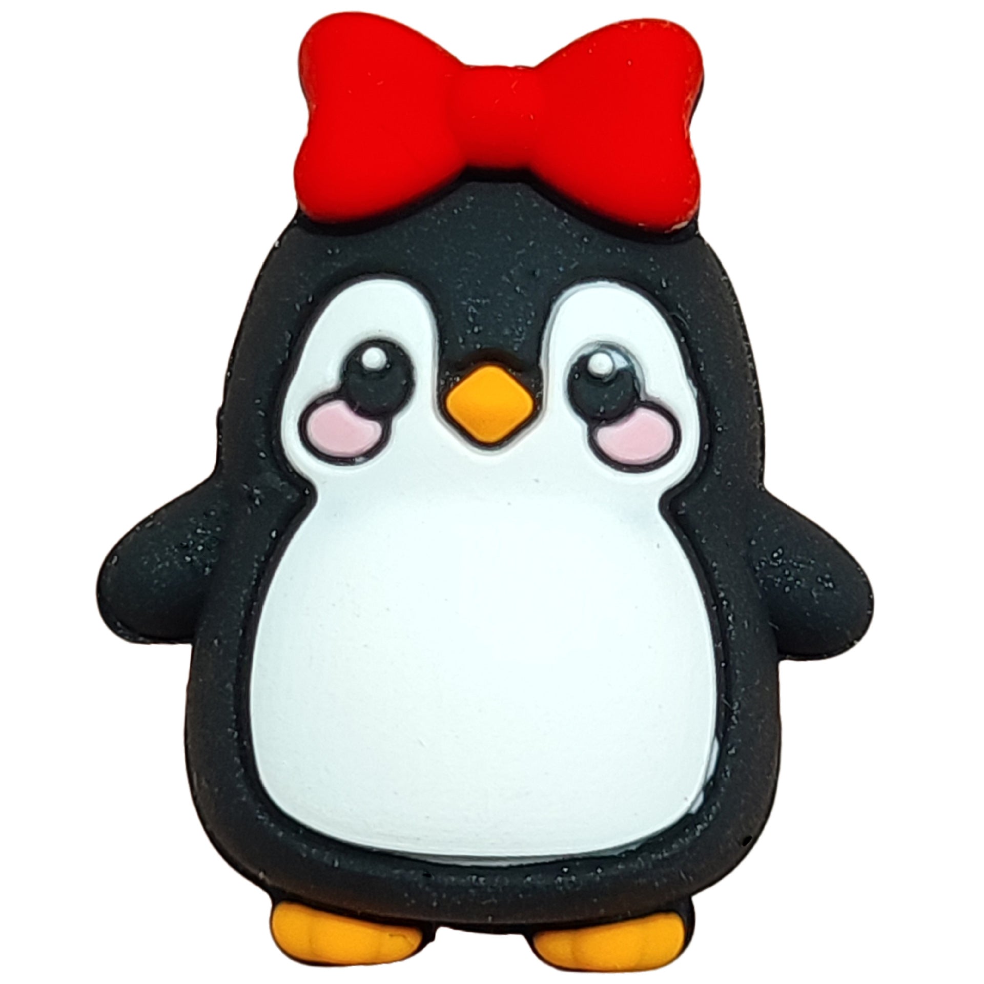 Wholesale 20pcs/psck   Christmas  silicone 3D Focal Beads