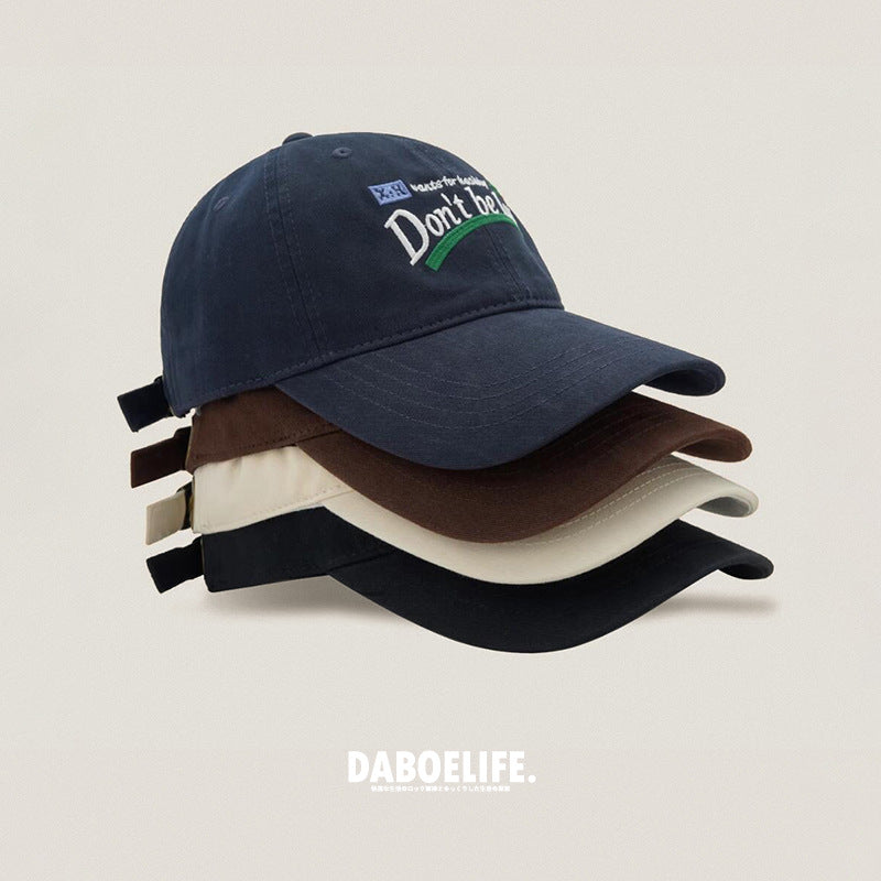 Wholesale 2023 Letter Embroidery Cotton Baseball Cap