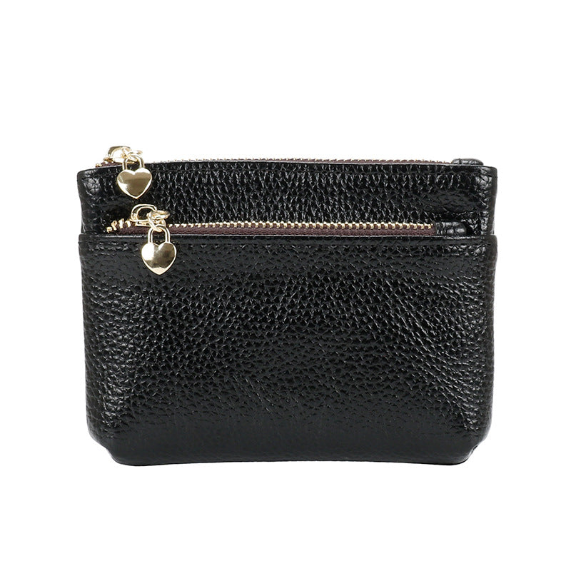 Wholesale PU Zipper Zero Wallet