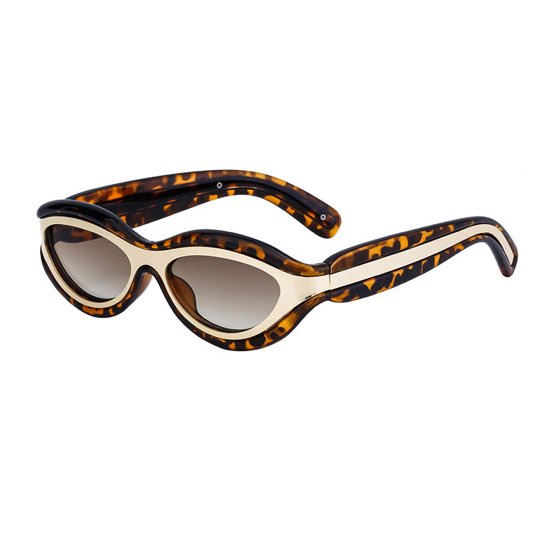 Wholesale PC Small Frame Y2K Cat Eye Sunglasses