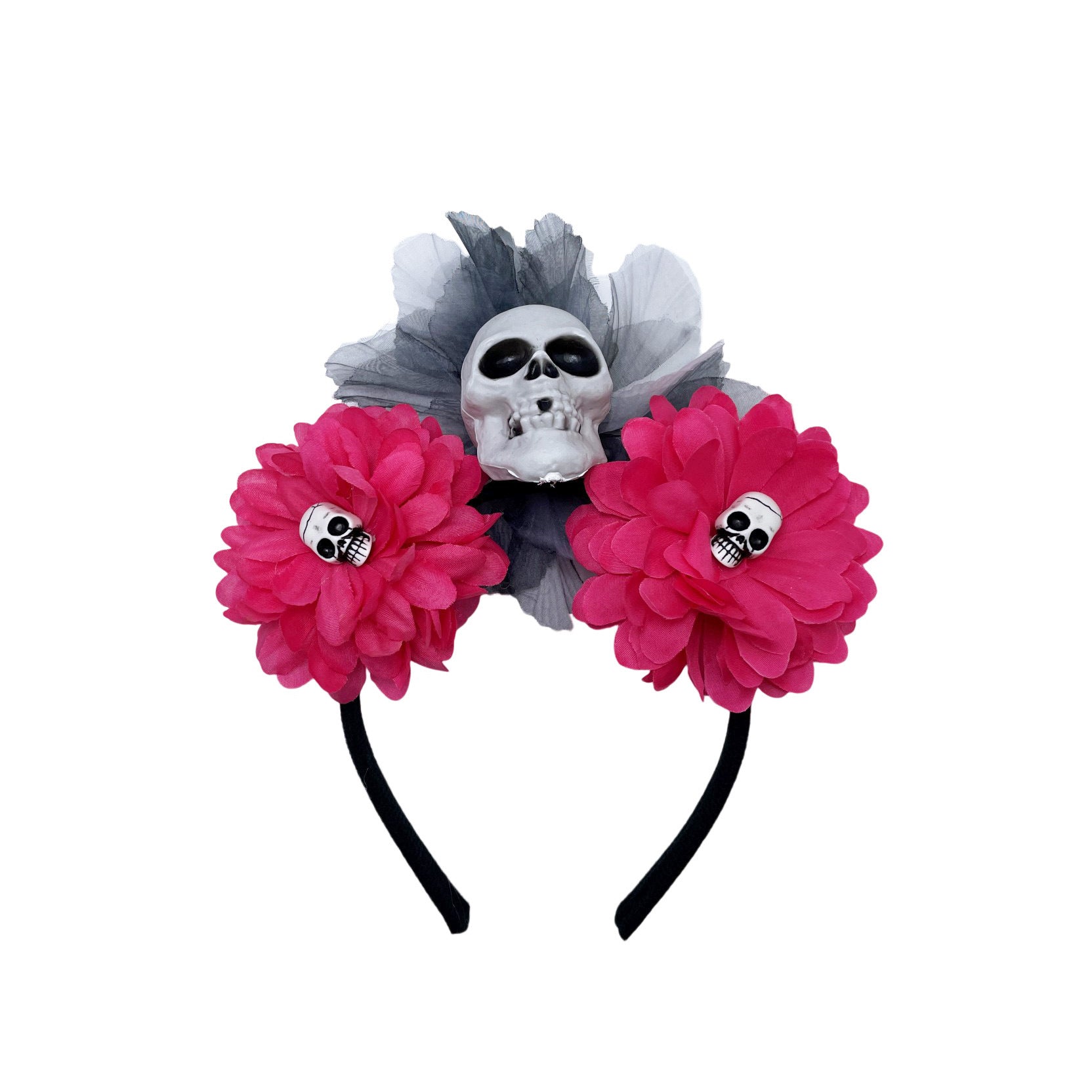 Wholesale Halloween Skull Cloth Headband