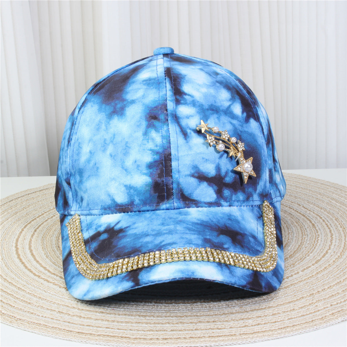 Wholesale Diamond Fashion Baseball Cap