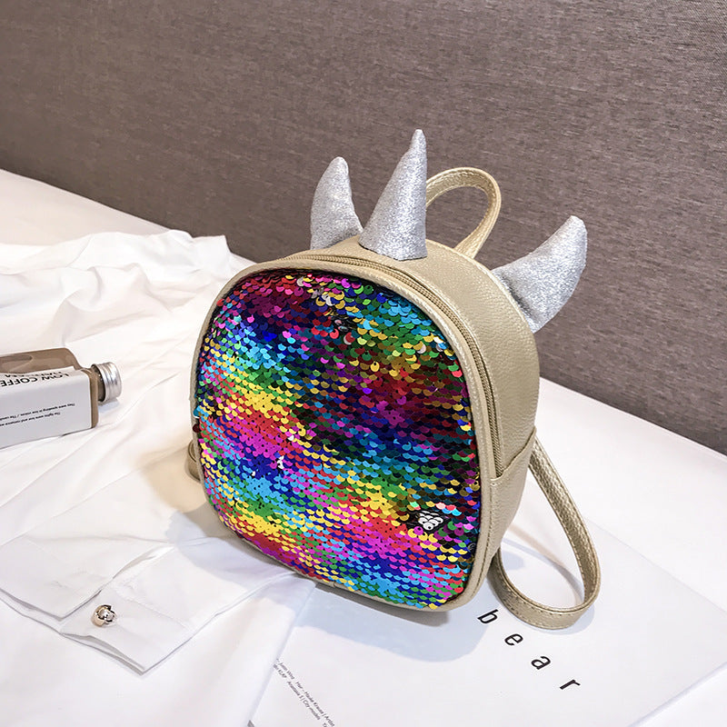 Wholesale Sequin Kids Backpack