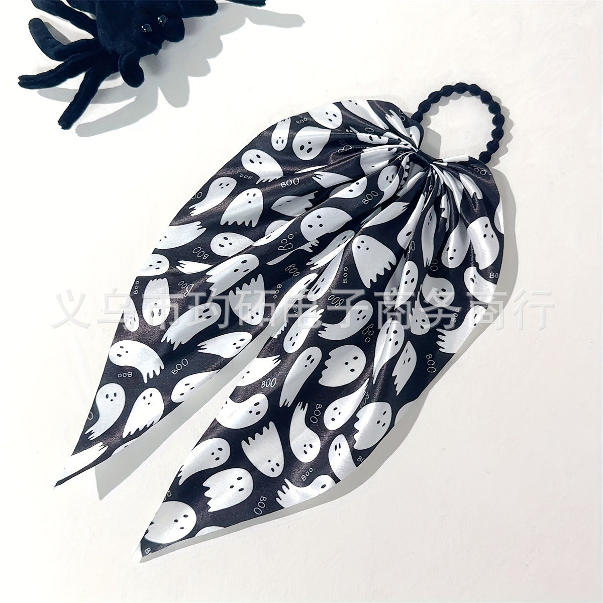 Wholesale  hair accessories ghost bat ribbon pumpkin hair ring