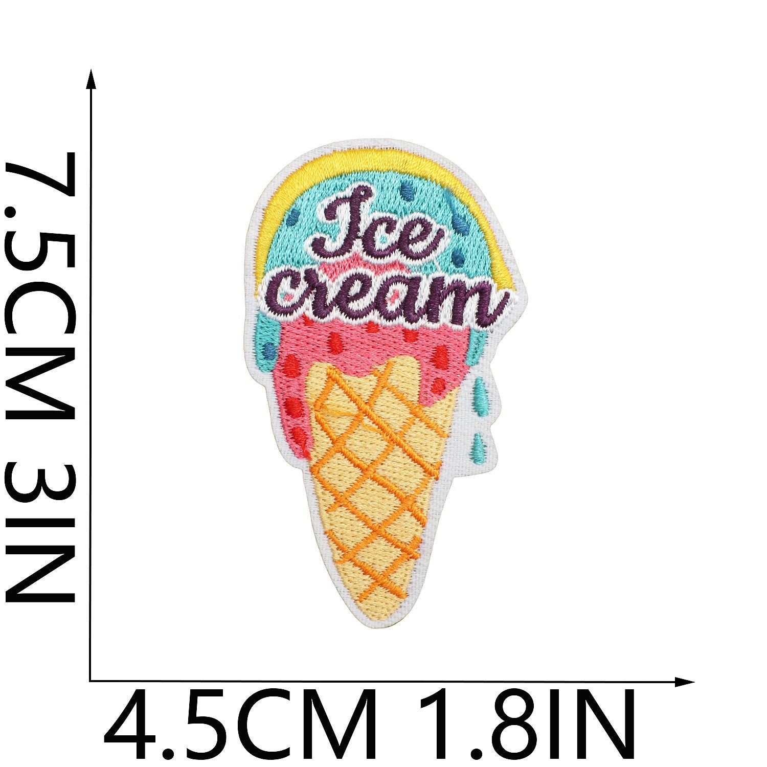 Wholesale Summer Embroidery Cloth Stickers  Patch