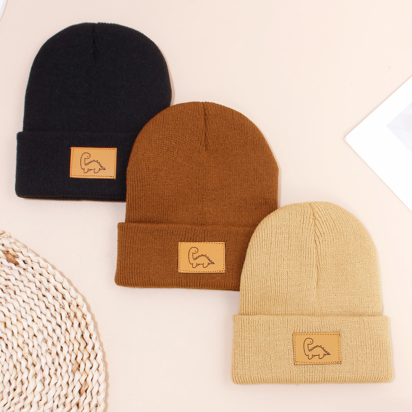 Wholesale Autumn and winter warm beanie hoods