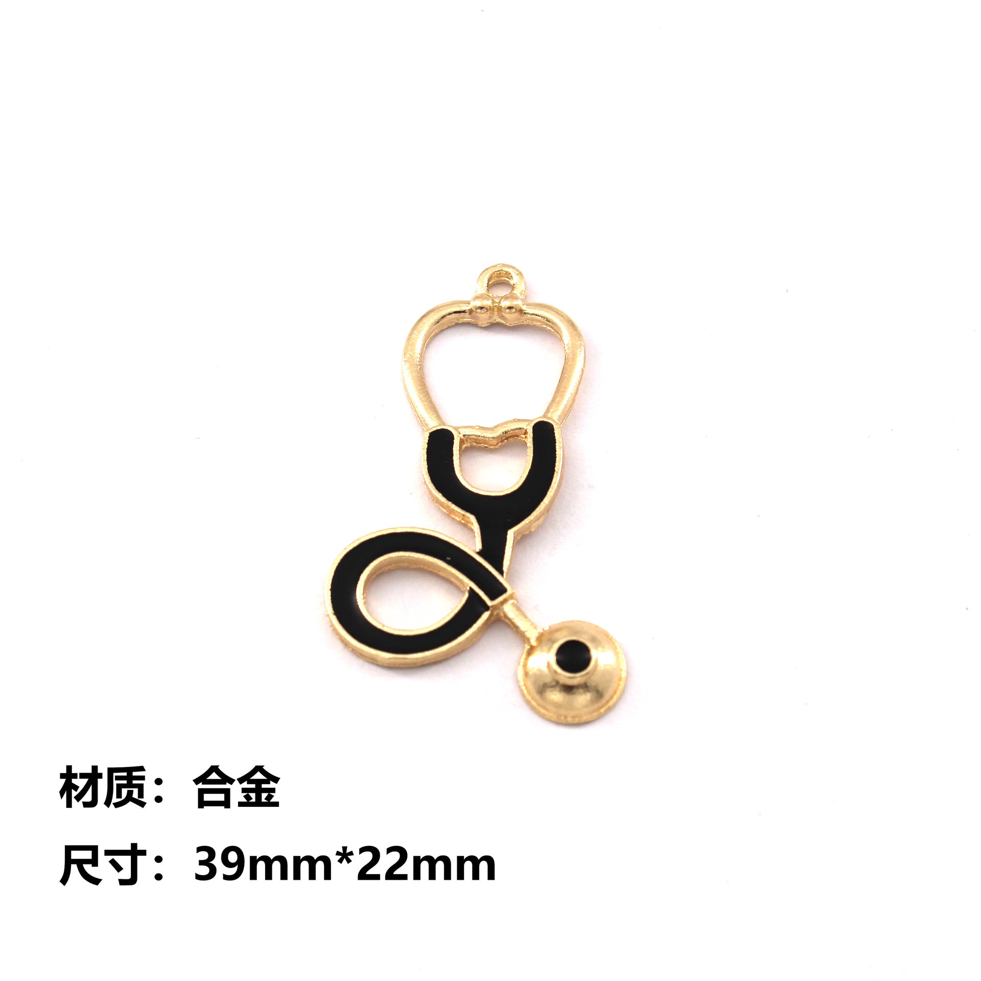 Wholesale 10pcs Doctor Nurse Thermometer Alloy Oil Drop Pendant Diy Pendant