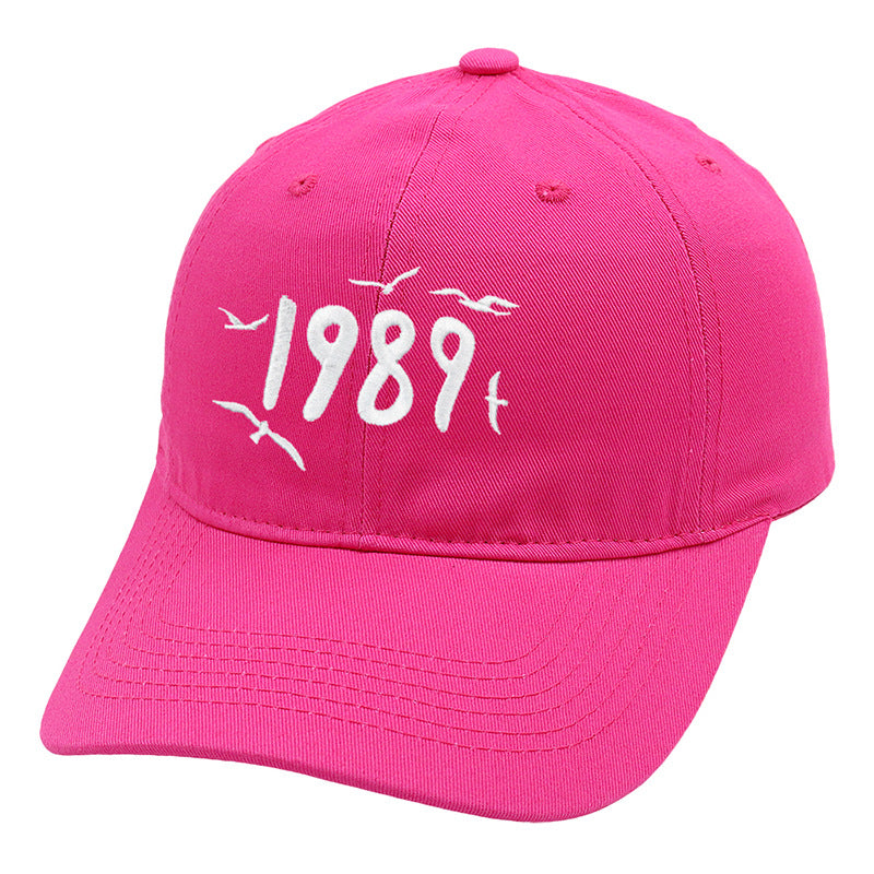 Wholesale 1989 Embroidered Cotton Baseball Caps